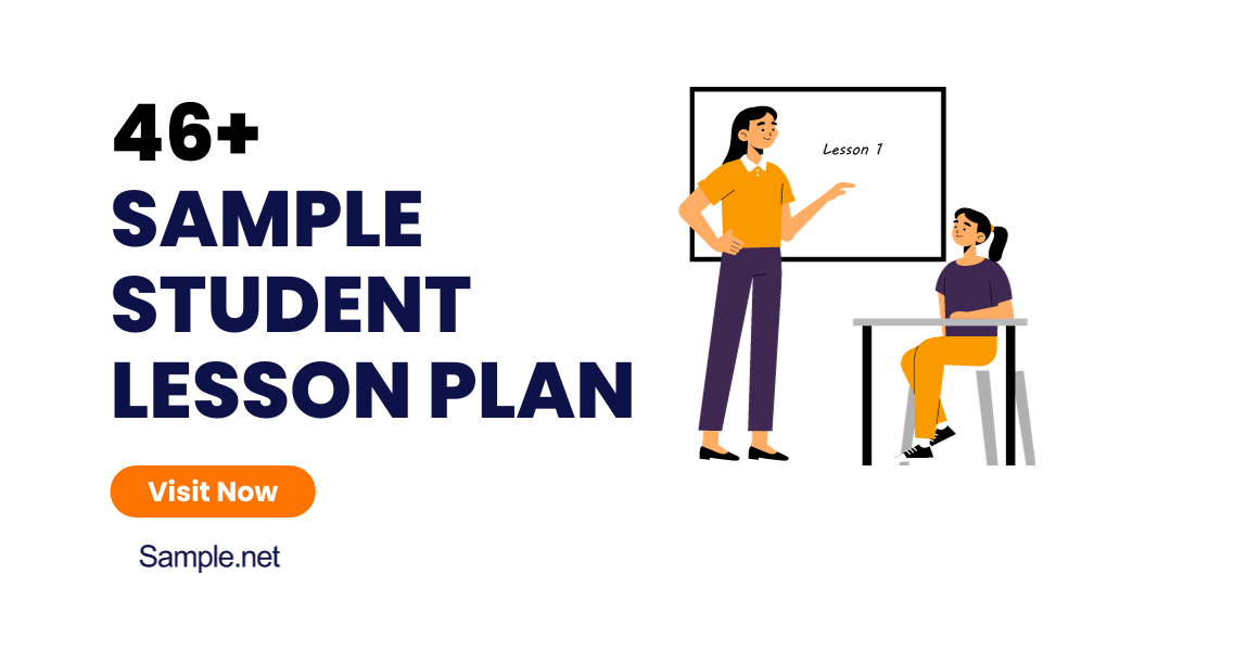 sample student lesson plan