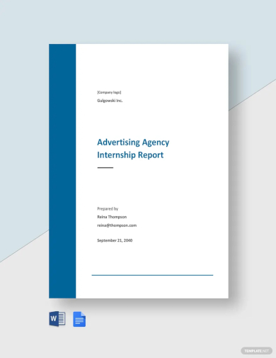 Advertising Agency Internship Report