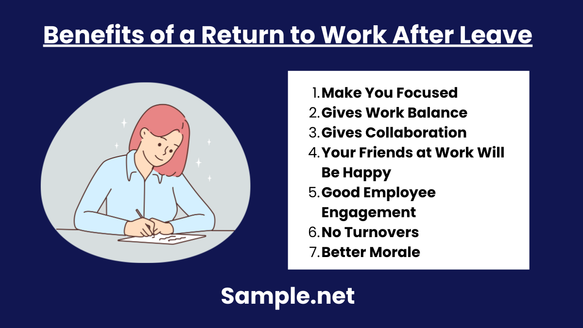 Benefits of a Return to Work After Leave