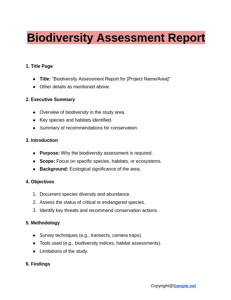 Biodiversity Assessment Report Google Docs 01 17 2025 04 48 PM