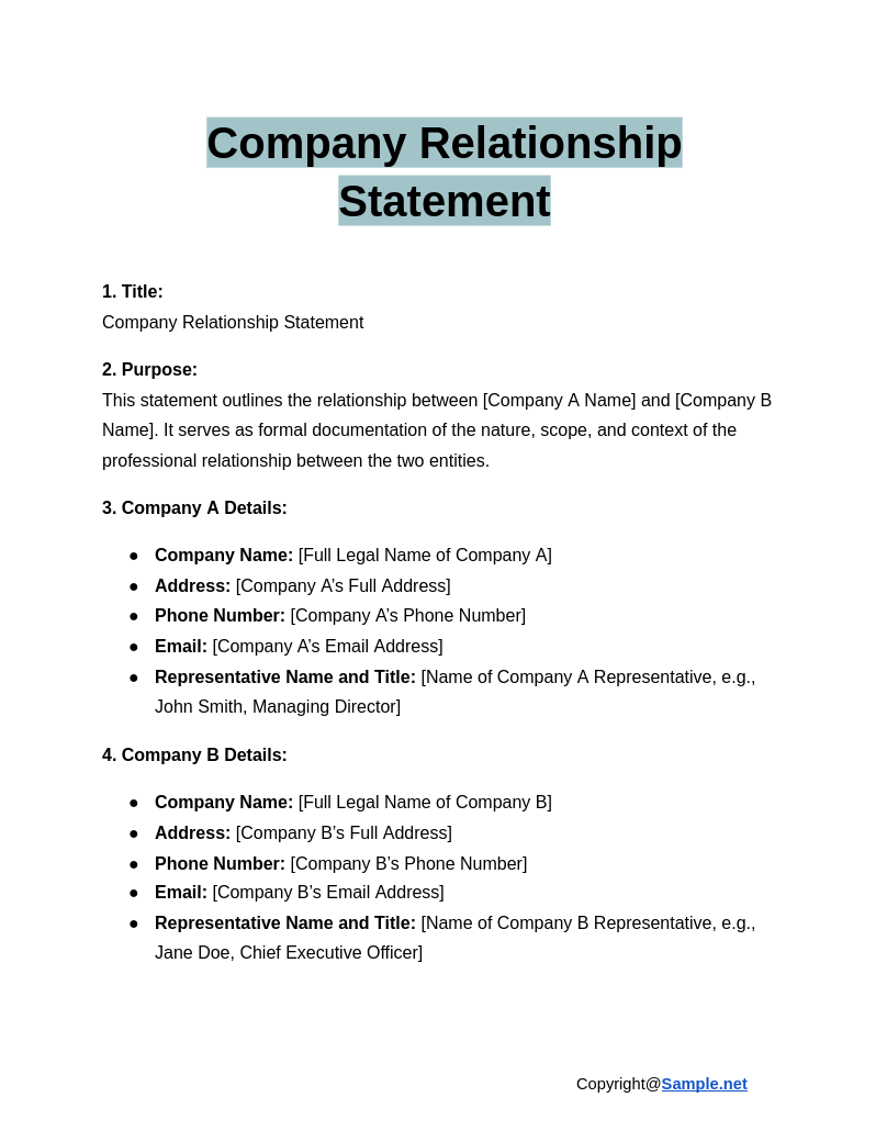 Company Relationship Statement Google Docs 12 13 2024 04 35 PM