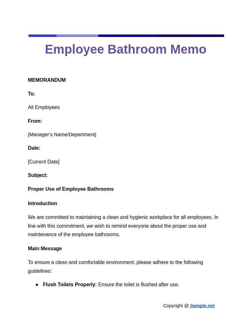 Employee Bathroom Memo Google Docs 10 25 2024 10 49 AM