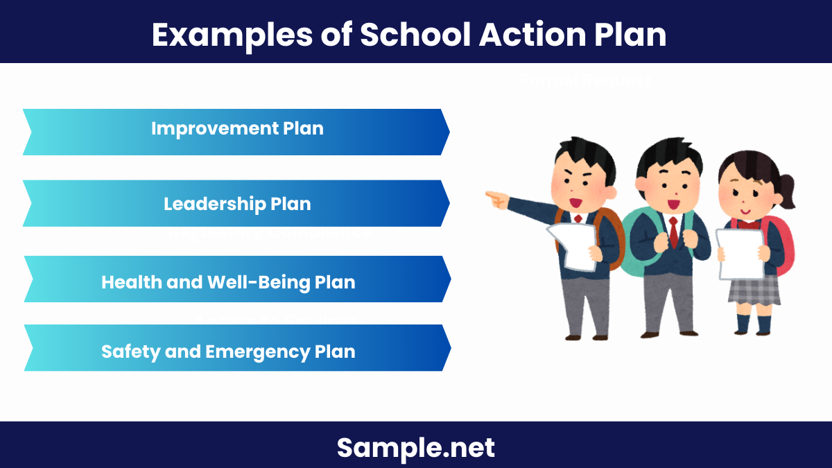 Examples of School Action Plan