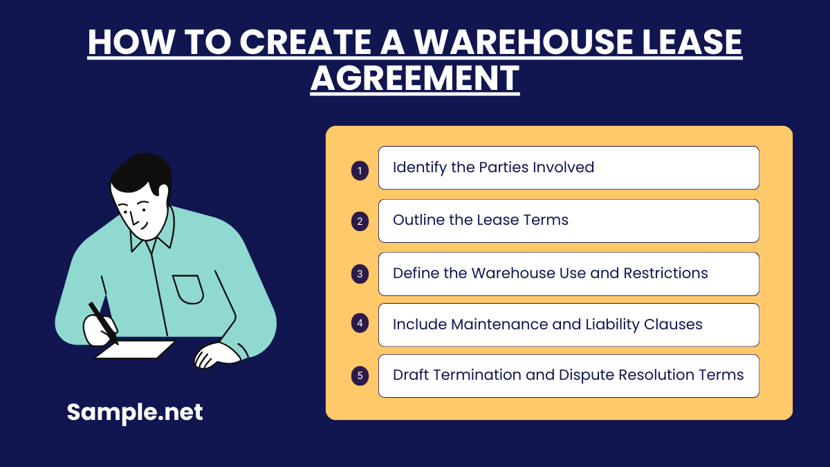 How to Create a Warehouse Lease Agreement