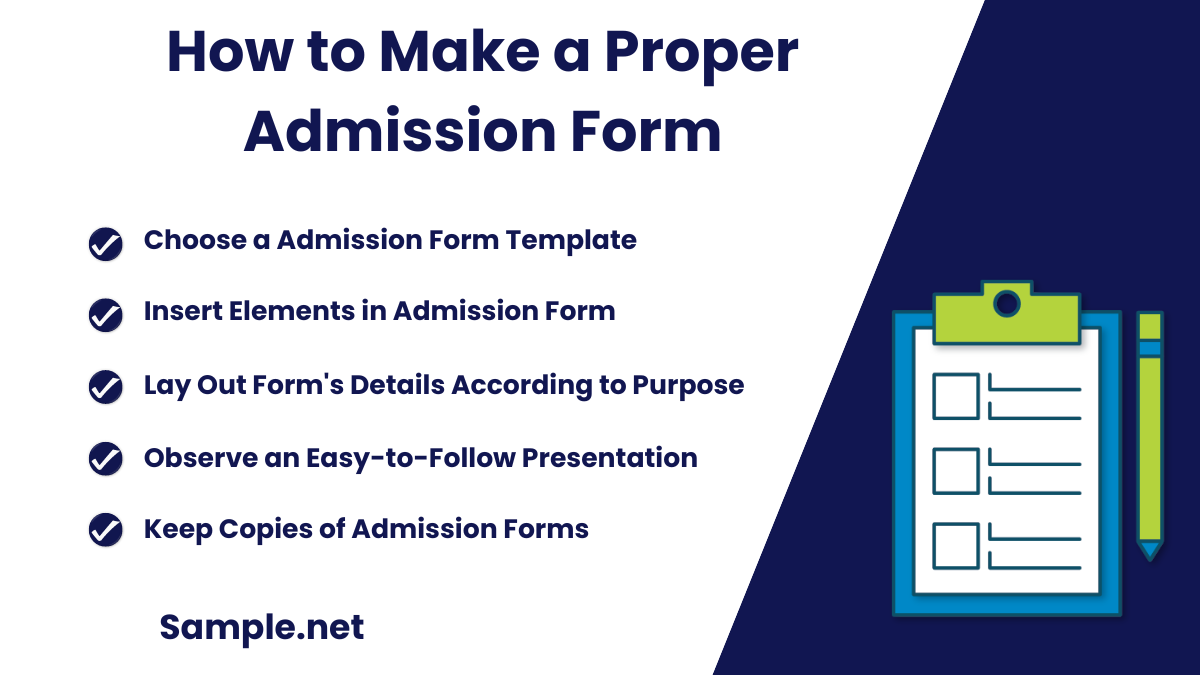 how-to-make-a-proper-admission-form