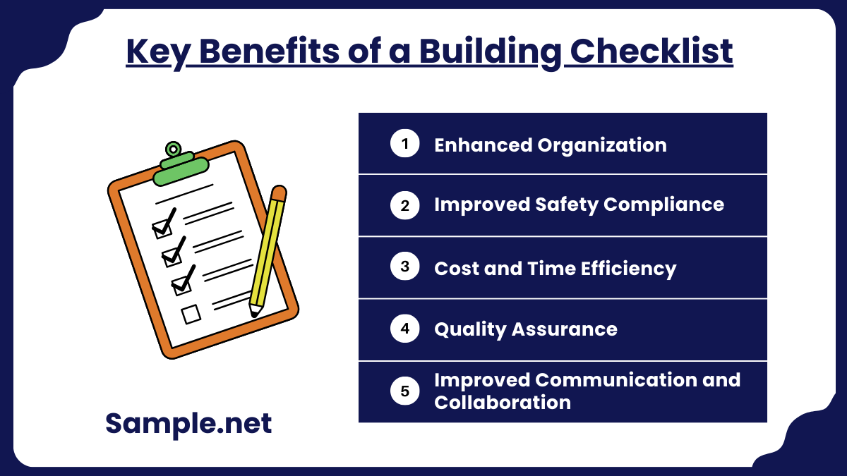 Key Benefits of a Building Checklist