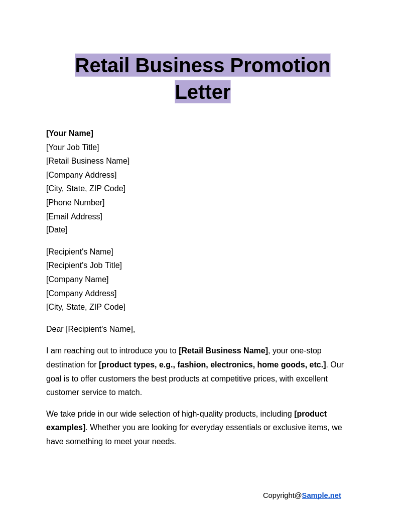 Retail Business Promotion Letter Google Docs 12 26 2024 11 31 AM