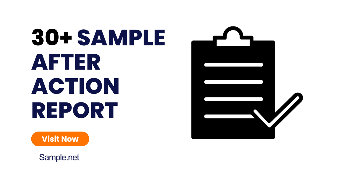 sample after action report