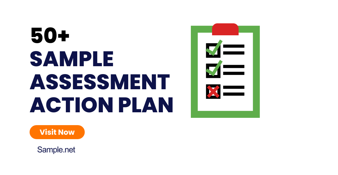 sample assessment action plan