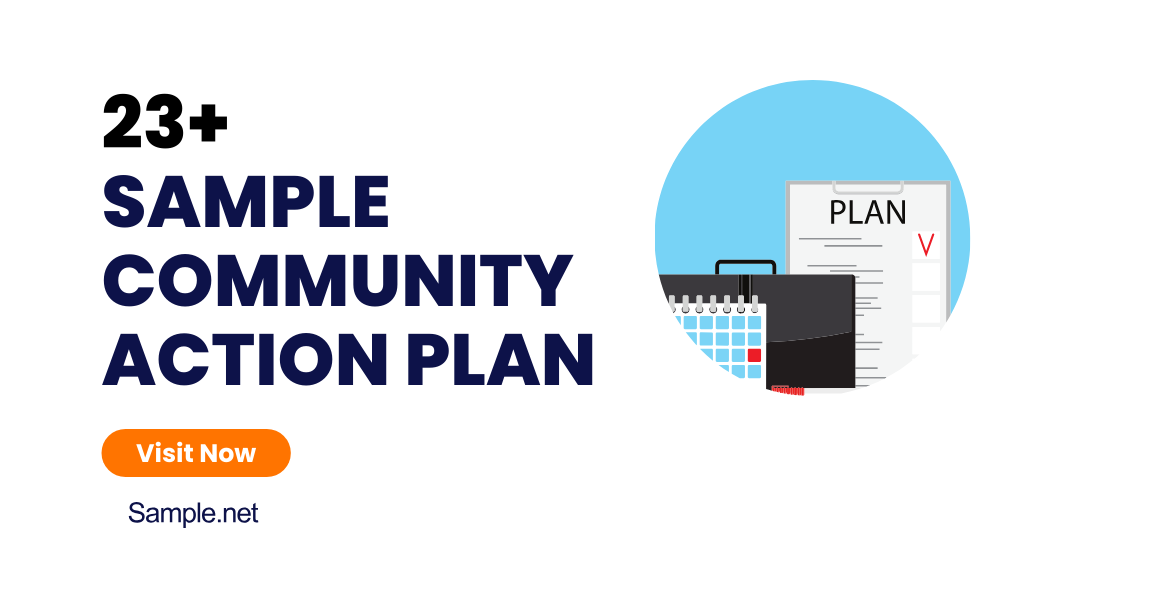 sample community action plan 