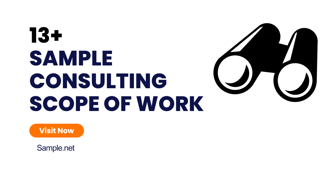 sample consulting scope of work