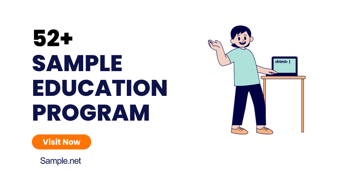 sample education program