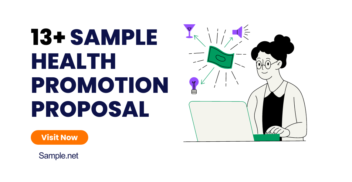 13+ SAMPLE Health Promotion Proposal in PDF