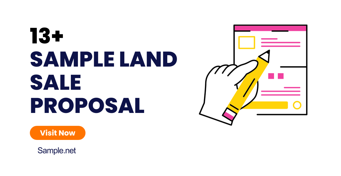 sample land sale proposal