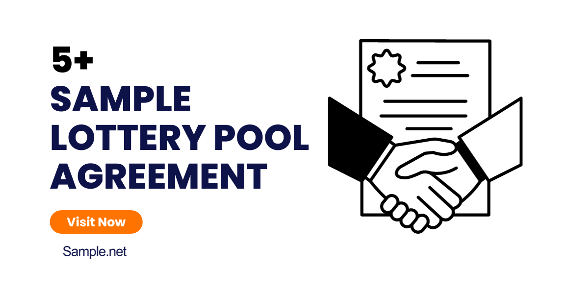 5+ SAMPLE Lottery Pool Agreement in PDF MS Word