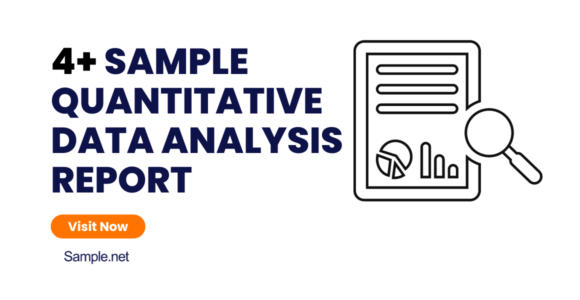 sample quantitative data analysis report