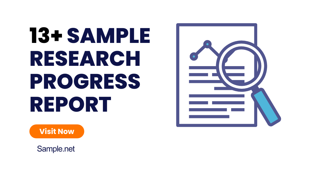 sample research progress report1