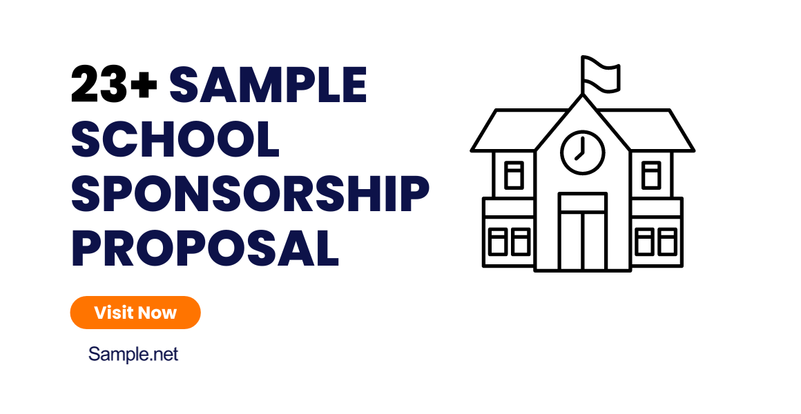 sample school sponsorship proposal