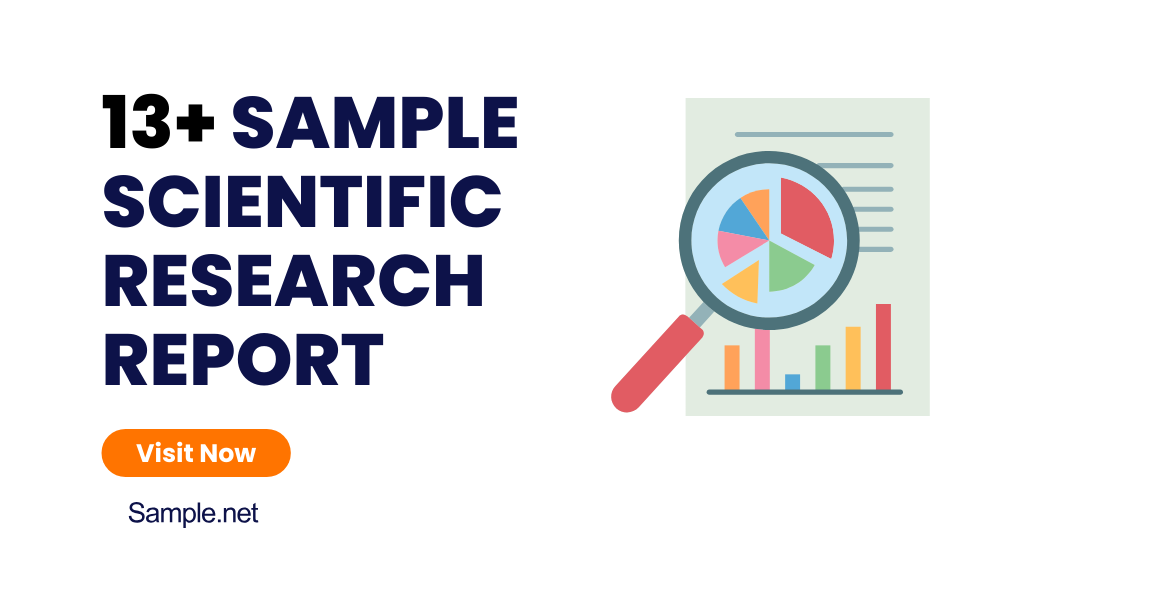 sample scientific research report