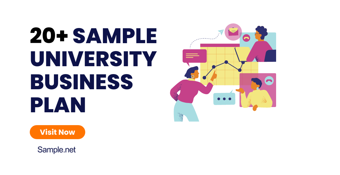 sample university business plan