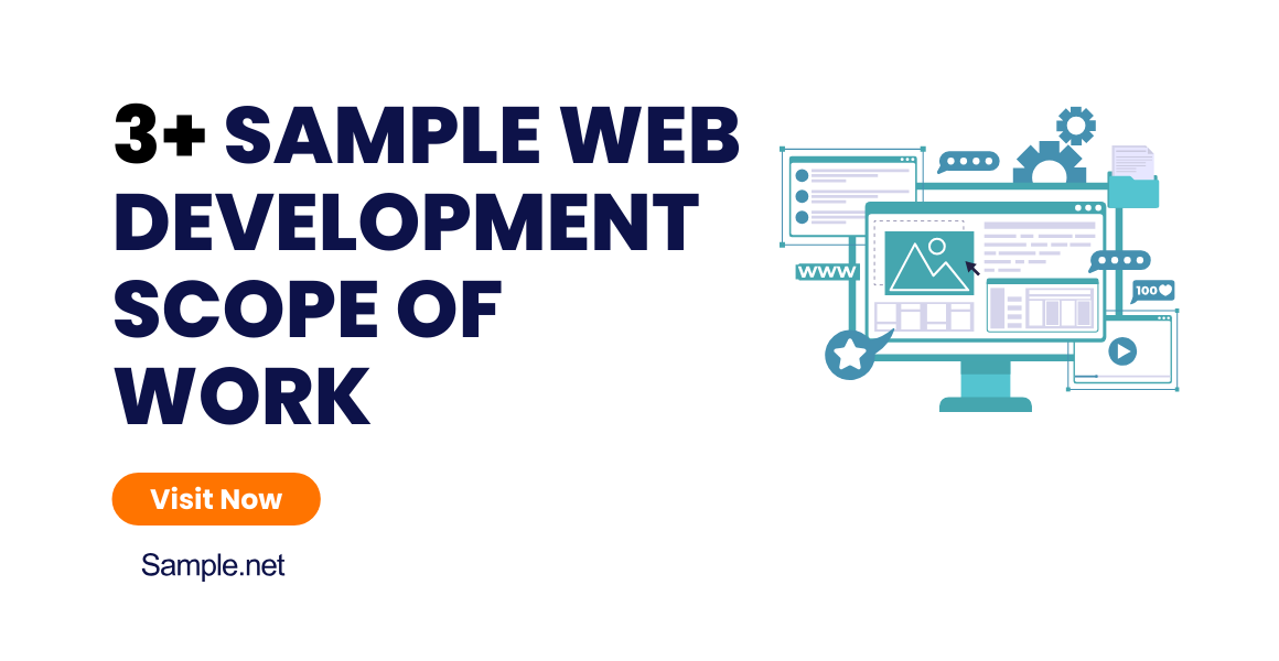 sample web development scope of work