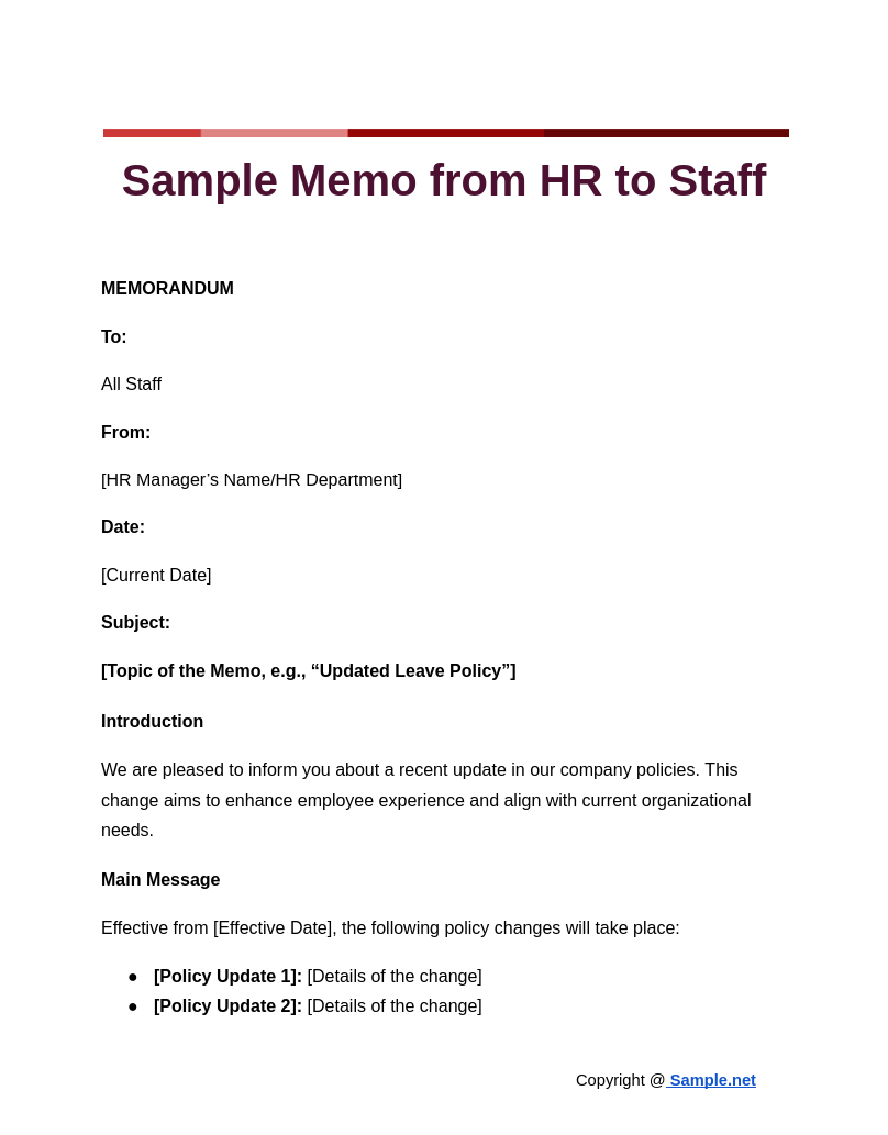 Sample Memo from HR to Staff Google Docs 10 25 2024 10 50 AM