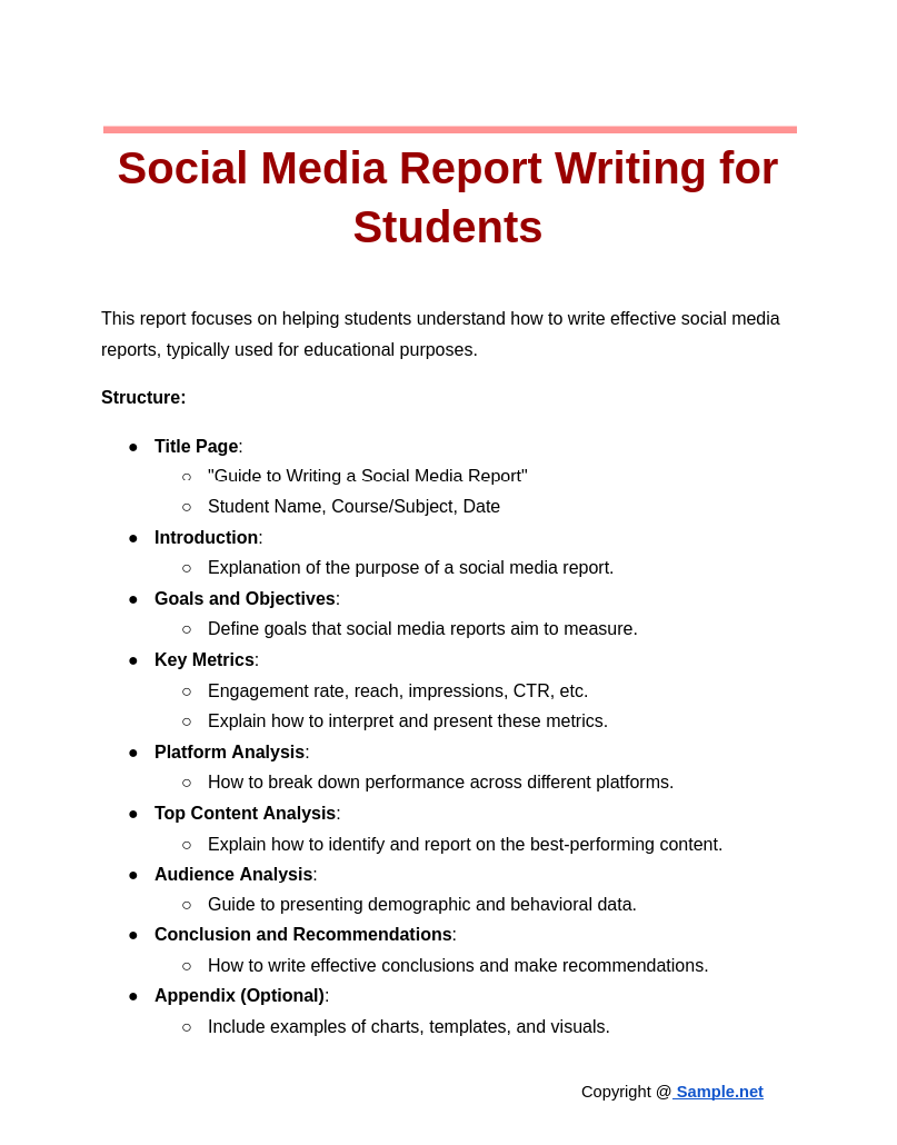 Social Media Report Writing for Students Google Docs 10 25 2024 10 41 AM