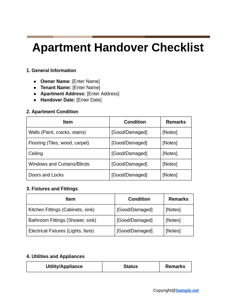 Apartment Handover Checklist Google Docs 11 14 2024 10 56 AM