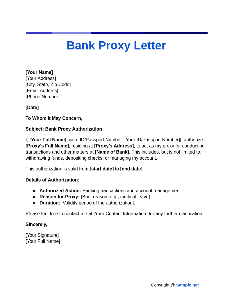 Bank Proxy Letter Google Docs 10 29 2024 03 25 PM