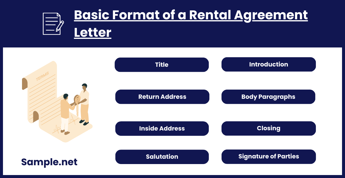 Basic Format of a Rental Agreement Letter