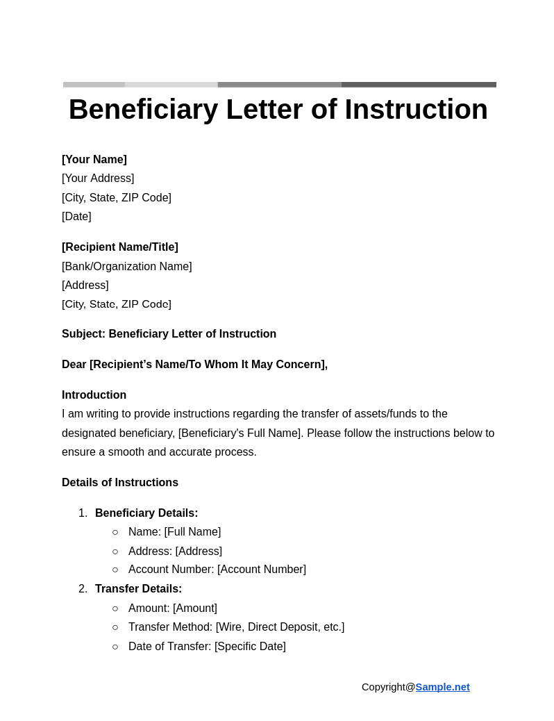 Beneficiary Letter of Instruction Google Docs 12 04 2024 04 23 PM