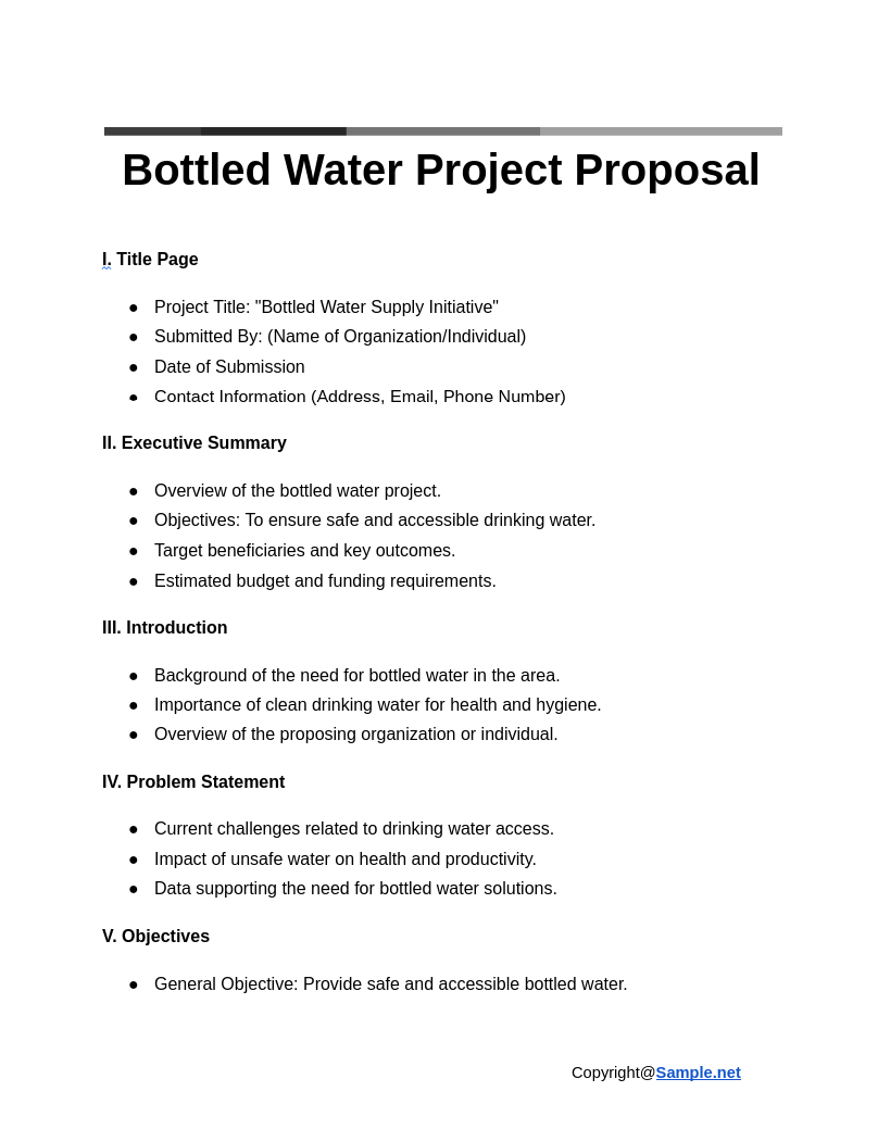 Bottled Water Project Proposal Google Docs 11 18 2024 12 06 PM