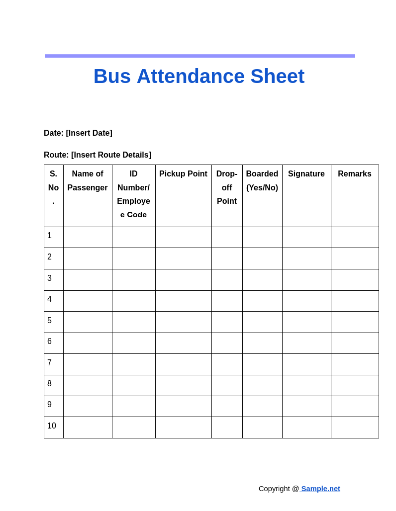 Bus Attendance Sheet Google Docs 10 29 2024 03 21 PM