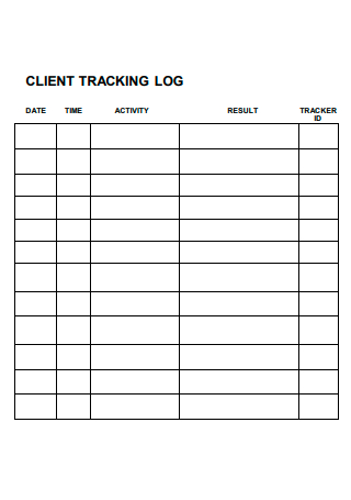 Client Tracking Log1