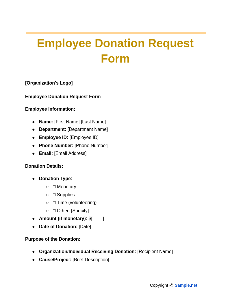 Employee Donation Request Form Google Docs 10 29 2024 03 17 PM