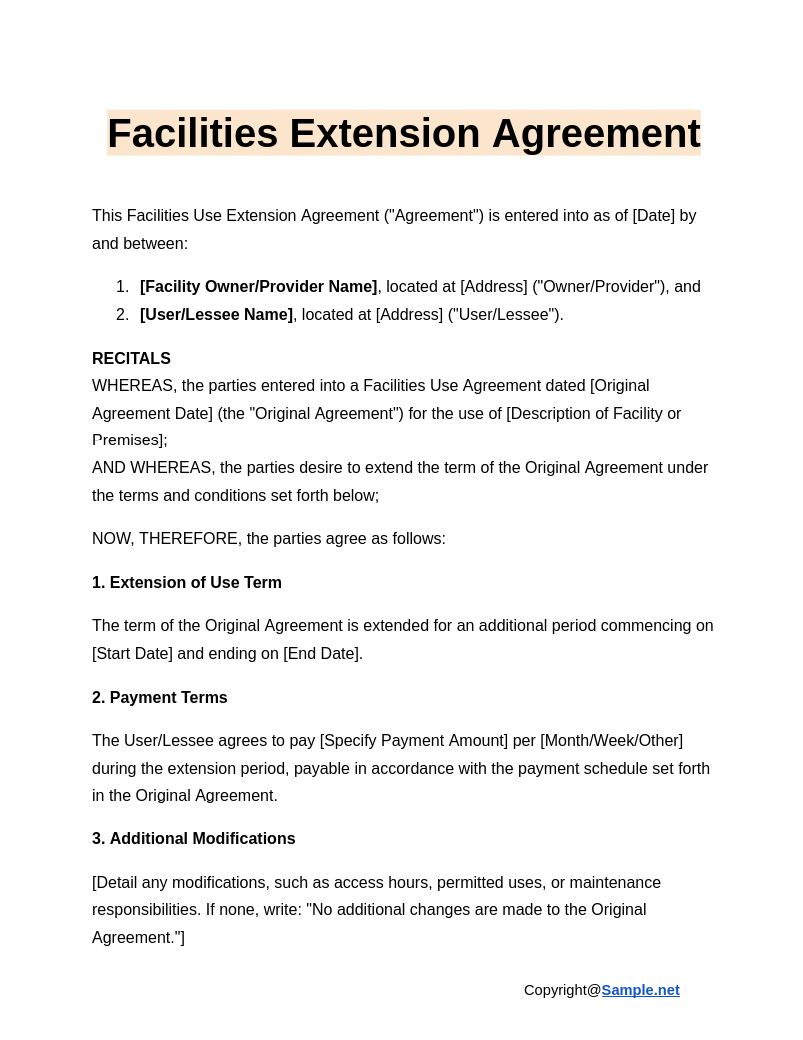 Facilities Extension Agreement Google Docs 01 07 2025 04 27 PM