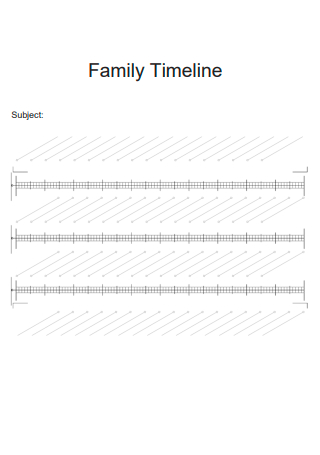 Family Timeline