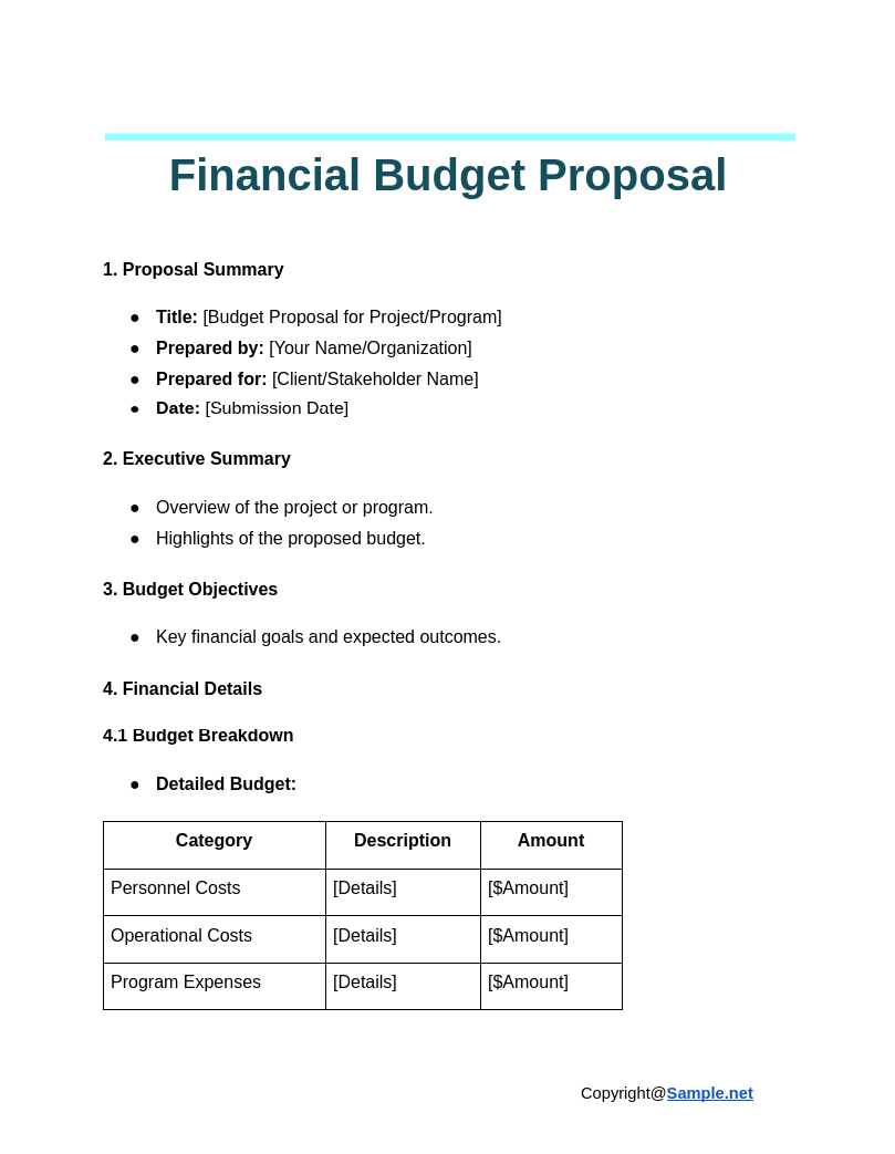 Financial Budget Proposal Google Docs 11 18 2024 11 45 AM