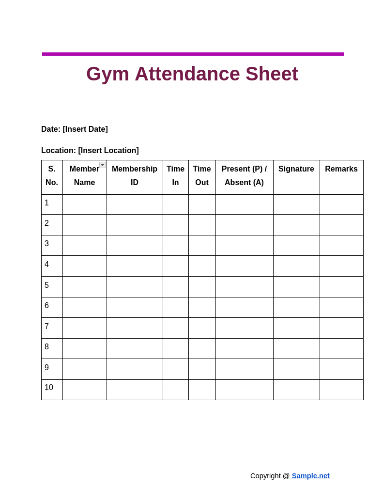 Gym Attendance Sheet Google Docs 10 29 2024 03 22 PM