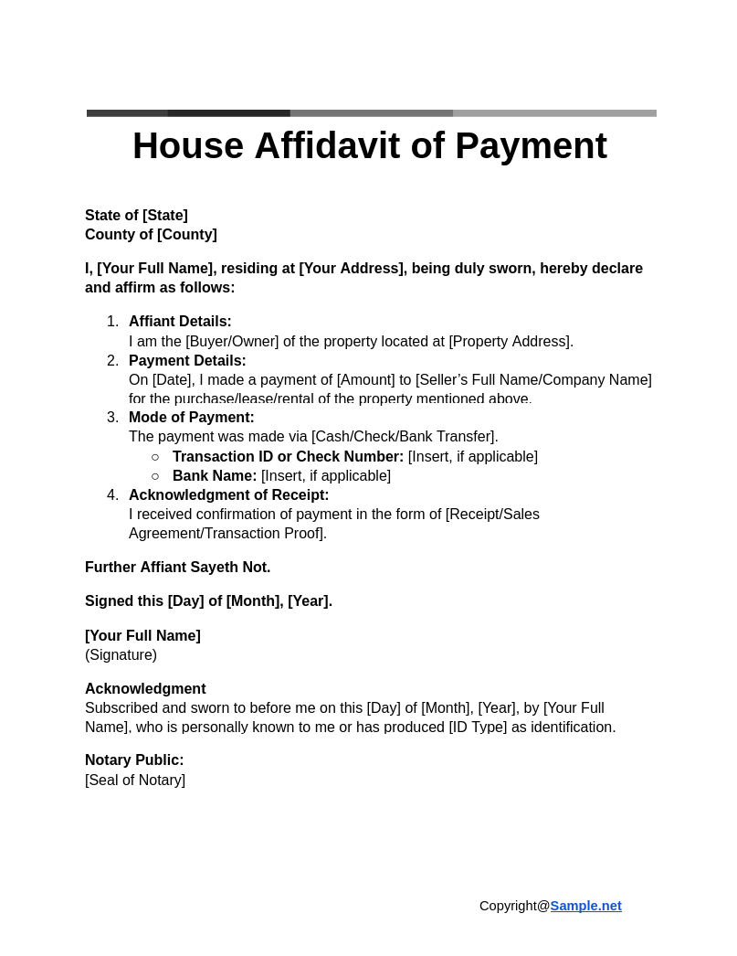 House Affidavit of Payment Google Docs 11 29 2024 10 45 AM