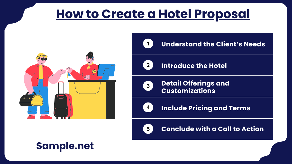 How to Create a Hotel Proposal