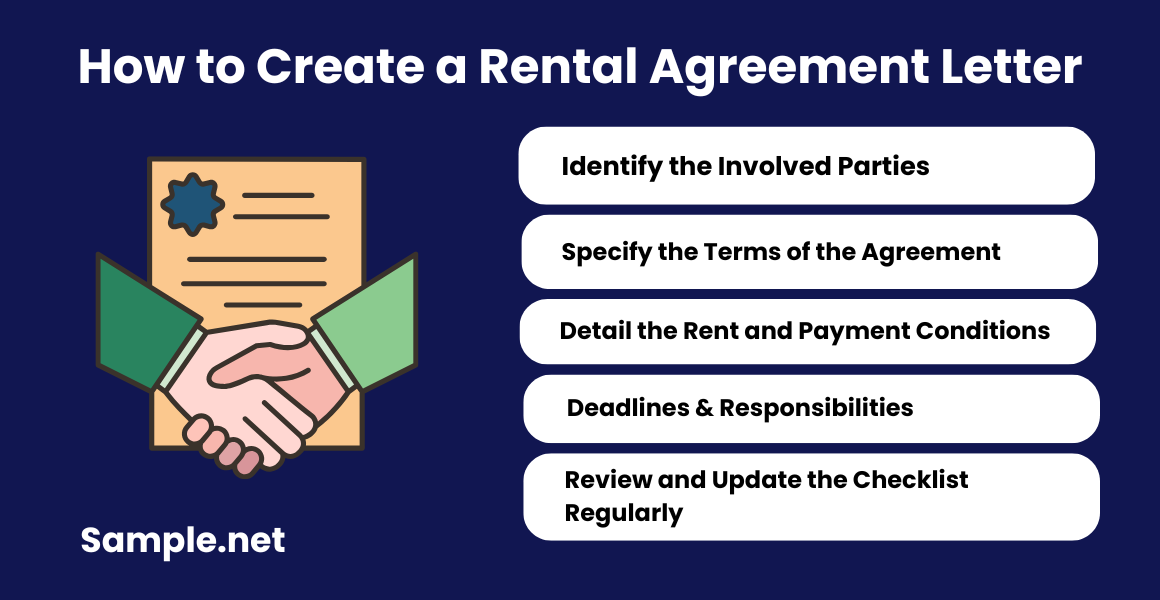 How to Create a Rental Agreement Letter