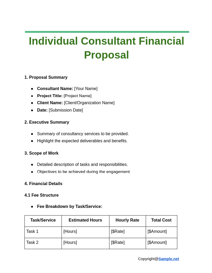 Individual Consultant Financial Proposal Google Docs 11 18 2024 11 44 AM