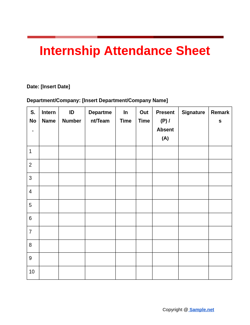 Internship Attendance Sheet Google Docs 10 29 2024 03 21 PM