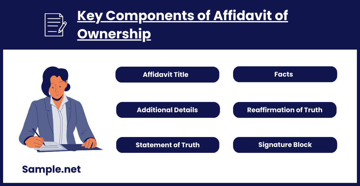 Key Components of Affidavit of Ownership