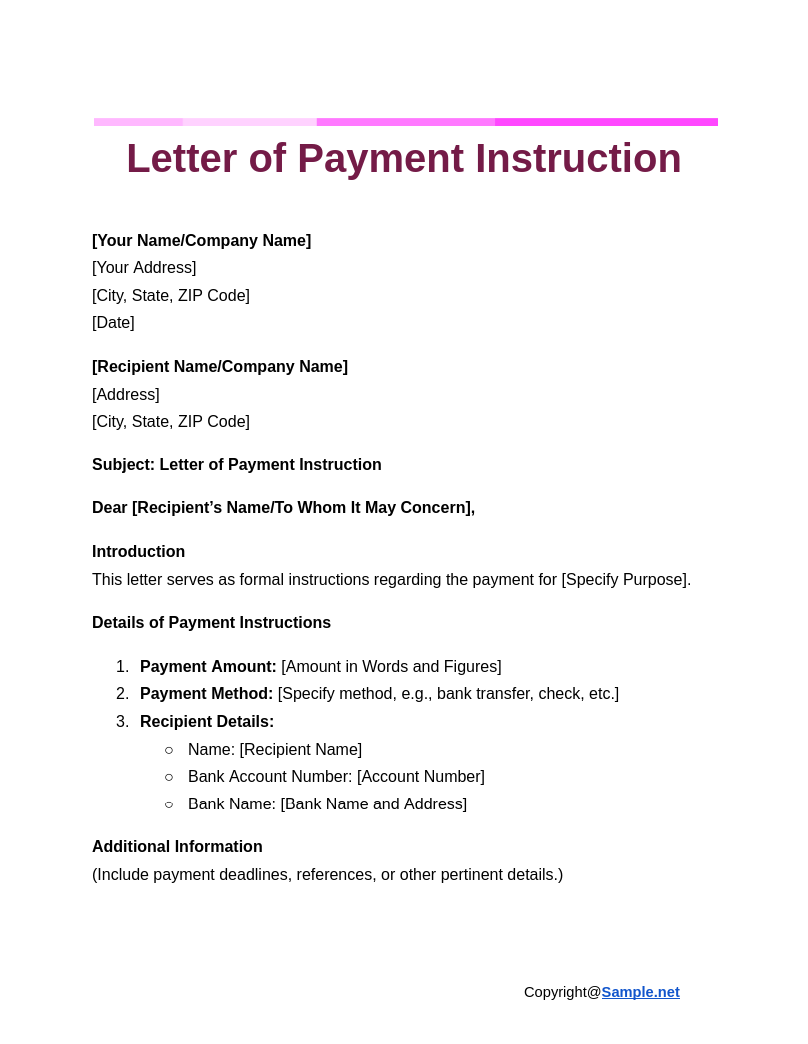 Letter of Payment Instruction Google Docs 12 04 2024 04 24 PM