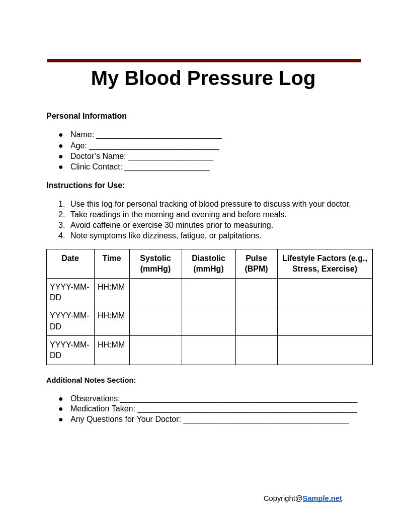 My Blood Pressure Log Google Docs 12 04 2024 04 31 PM