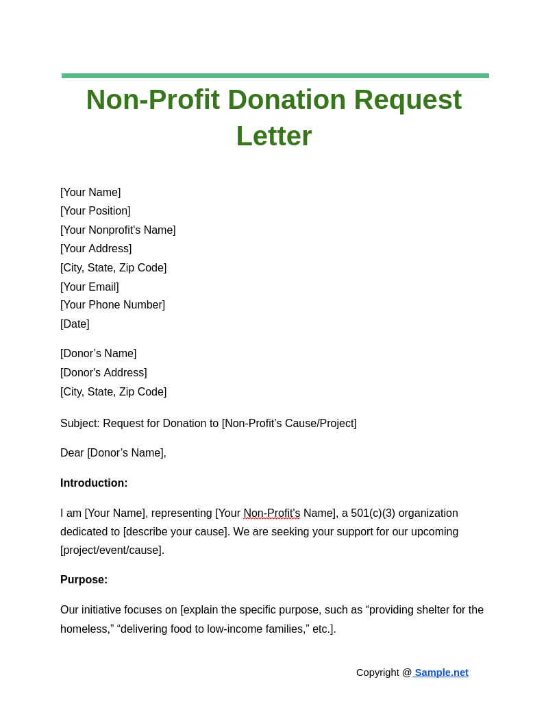 Non Profit Donation Request Letter Google Docs 10 29 2024 03 16 PM