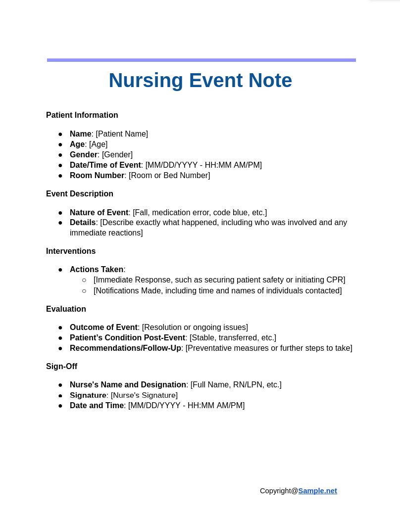 Nursing Event Note Google Docs 12 02 2024 04 19 PM