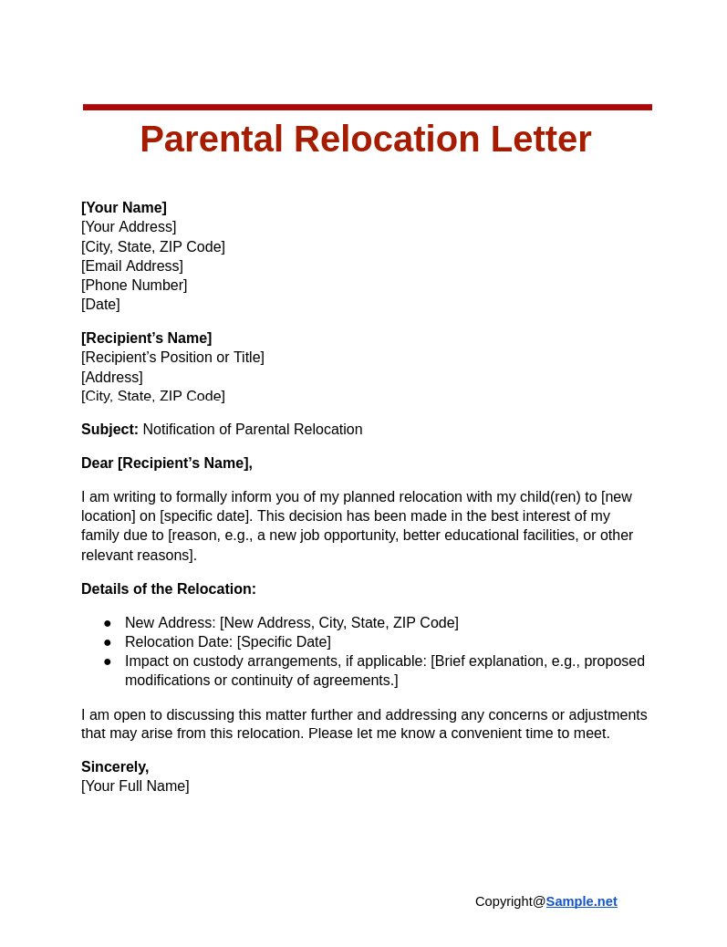 Parental Relocation Letter Google Docs 11 29 2024 03 24 PM